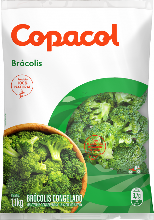 Brócolis Congelado 1,1kg 