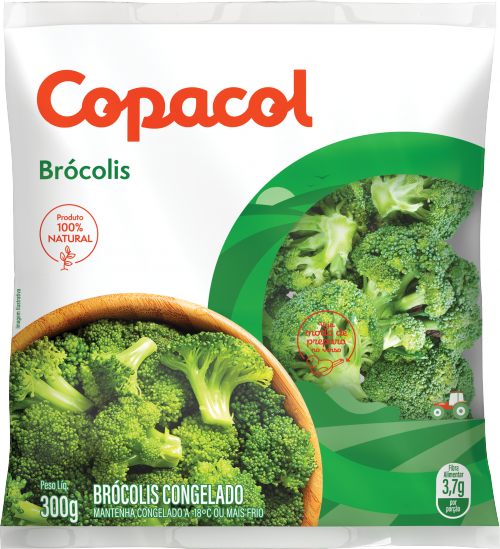 Brócolis Congelado 300g 