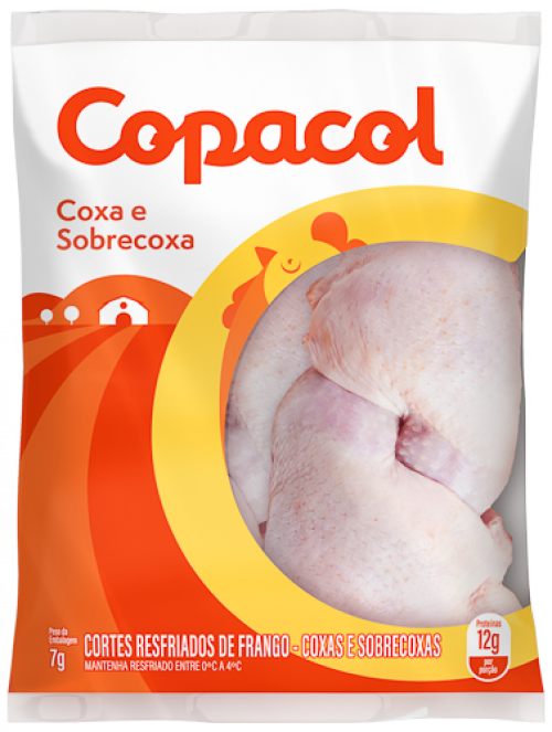 Coxa e Sobrecoxa Resfriada 