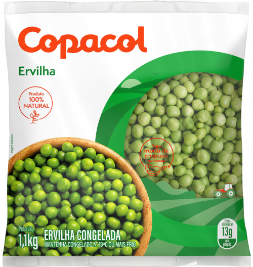 Ervilha Congelada 1,1kg 