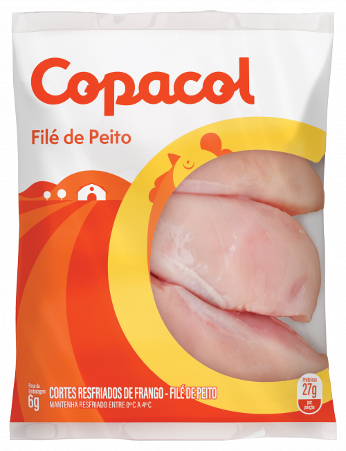 Filé de Peito Resfriado