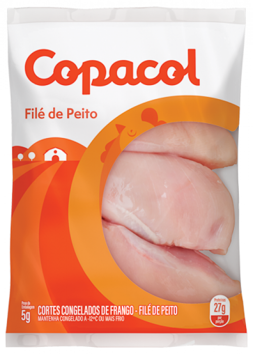 Filé de Peito	Congelado