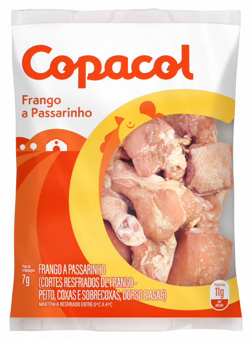 Frango a Passarinho Resfriado	