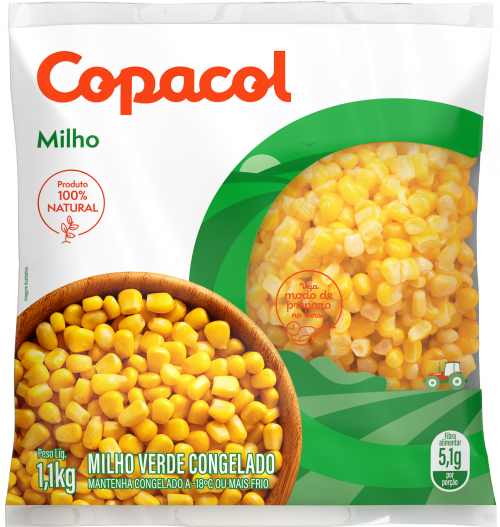 Milho Verde Congelado 1,1kg 