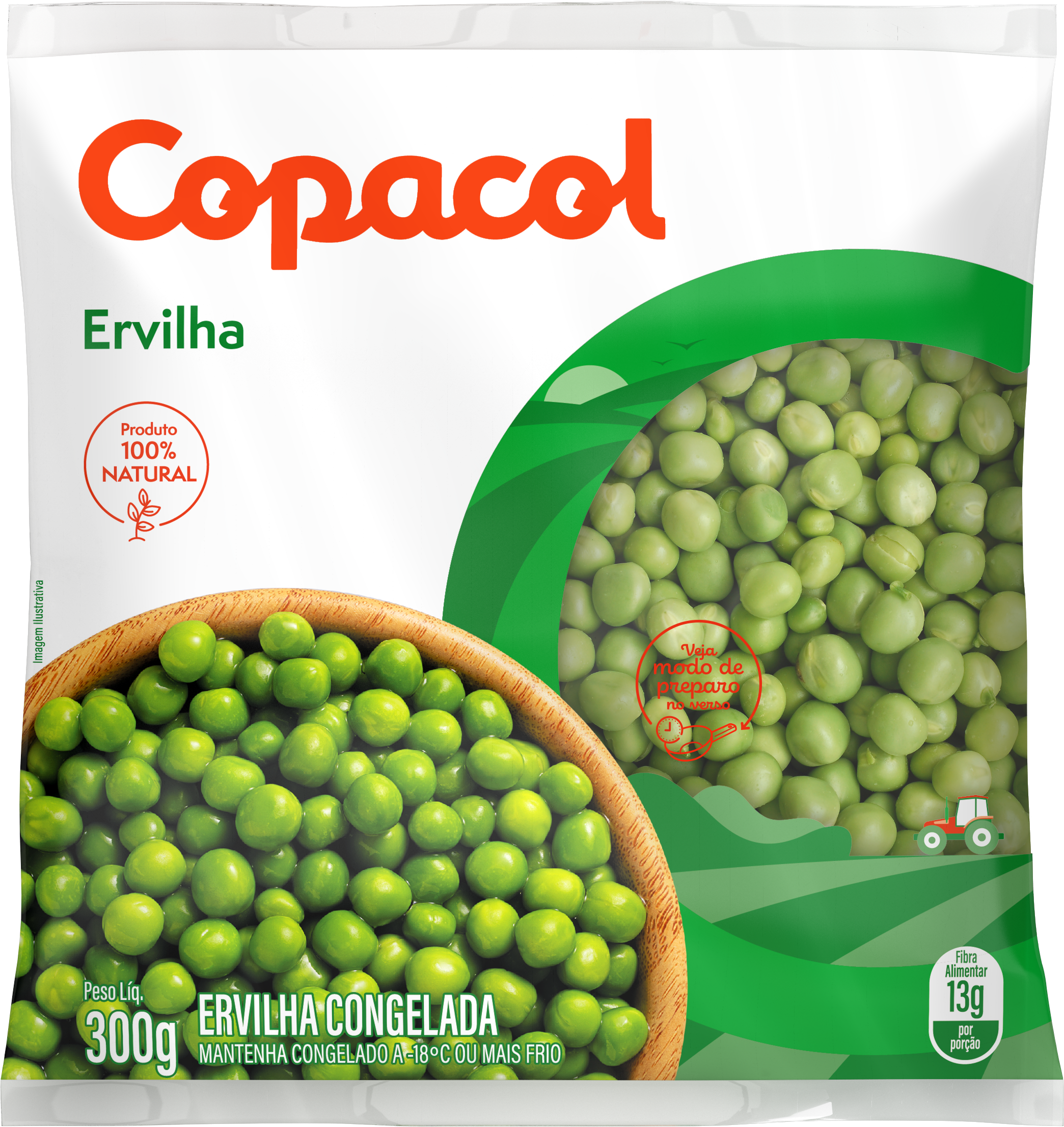 Ervilha Congelada 300g