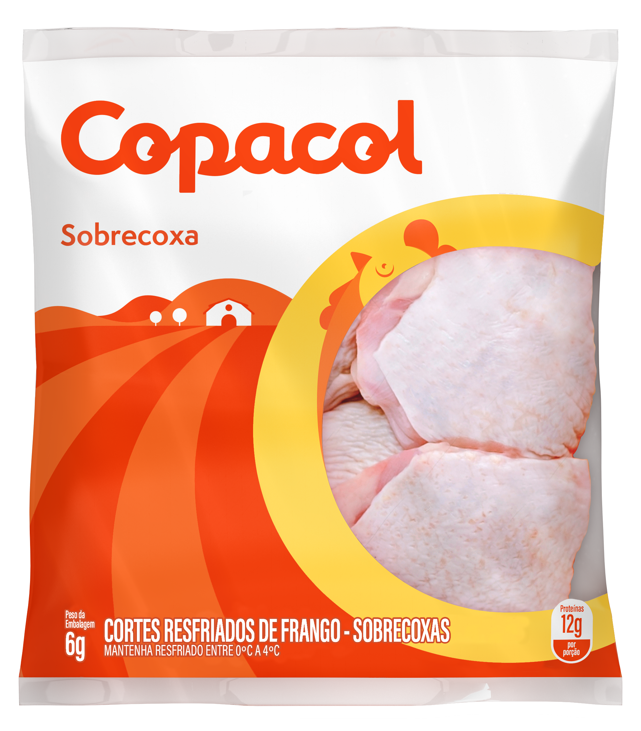Sobrecoxa Resfriada