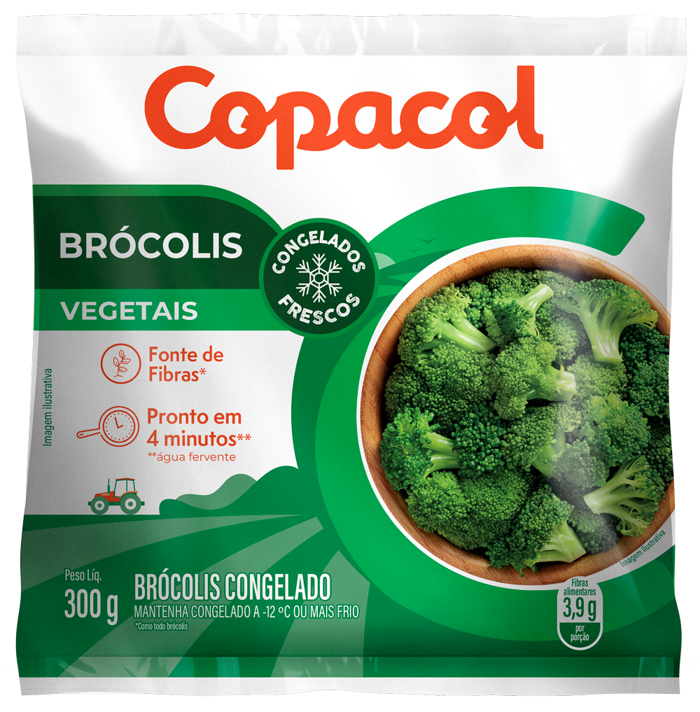 Brócolis Congelado 300g