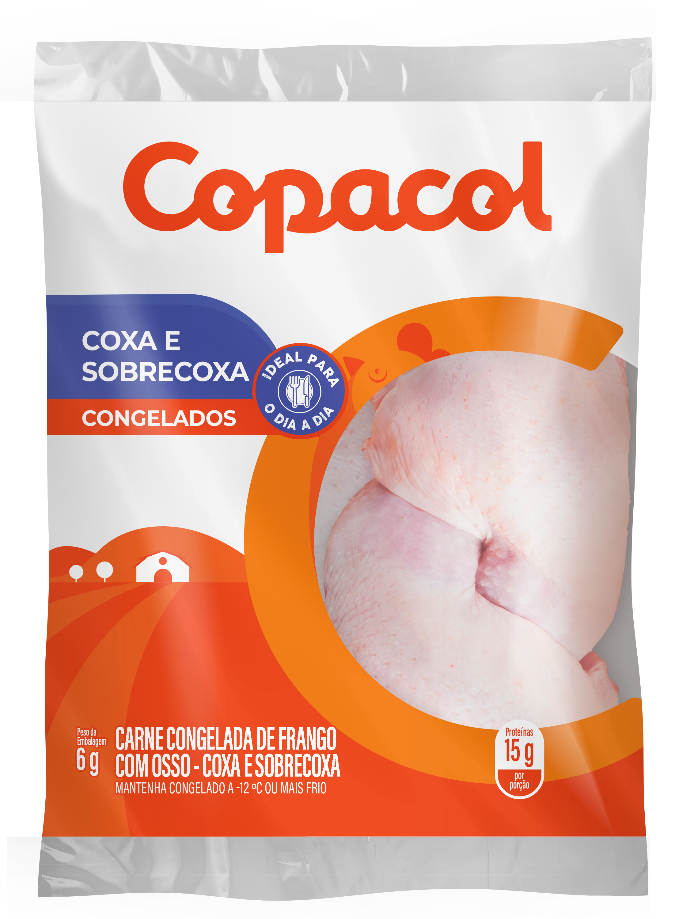 Coxa/Sobrecoxa Congelada