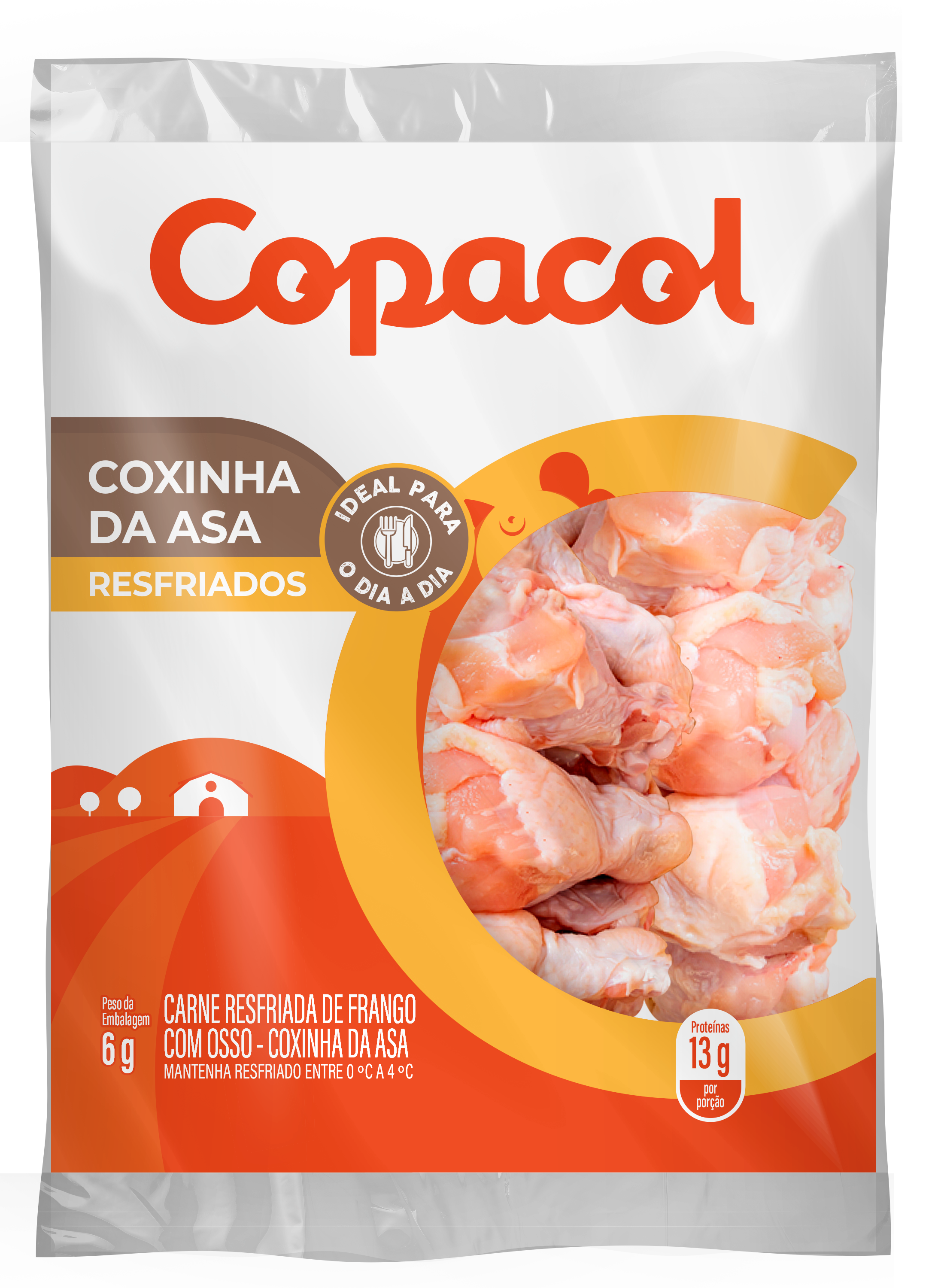 Coxinha da Asa Resfriada