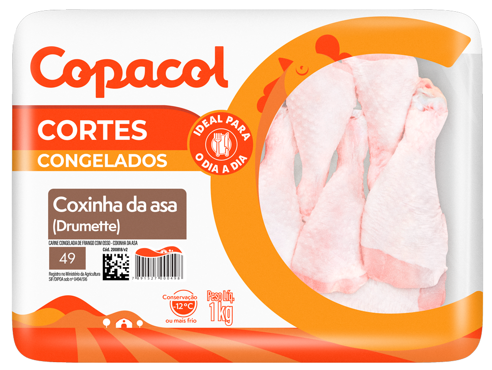 Coxinha da Asa Congelada