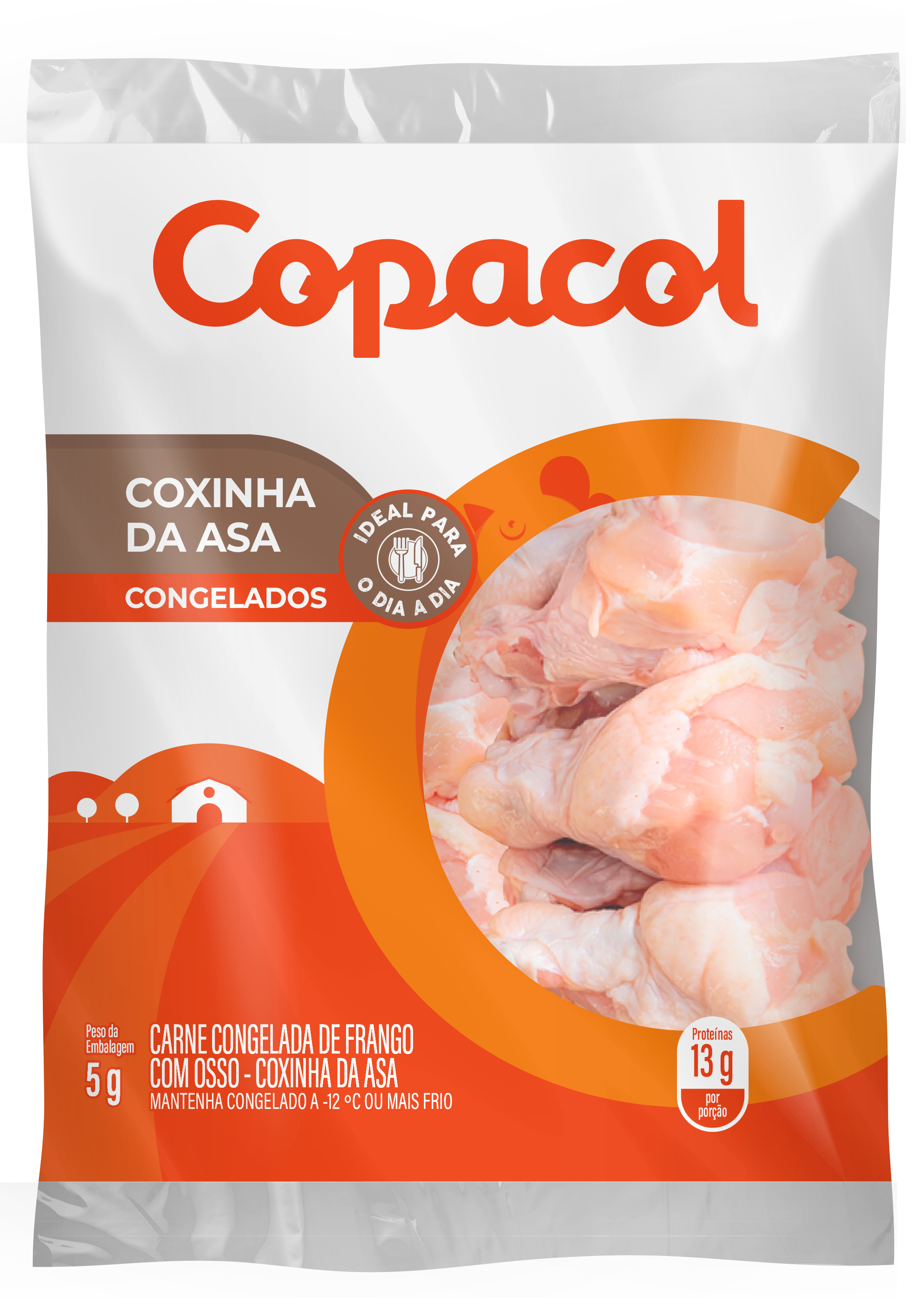 Coxinha da Asa Congelada