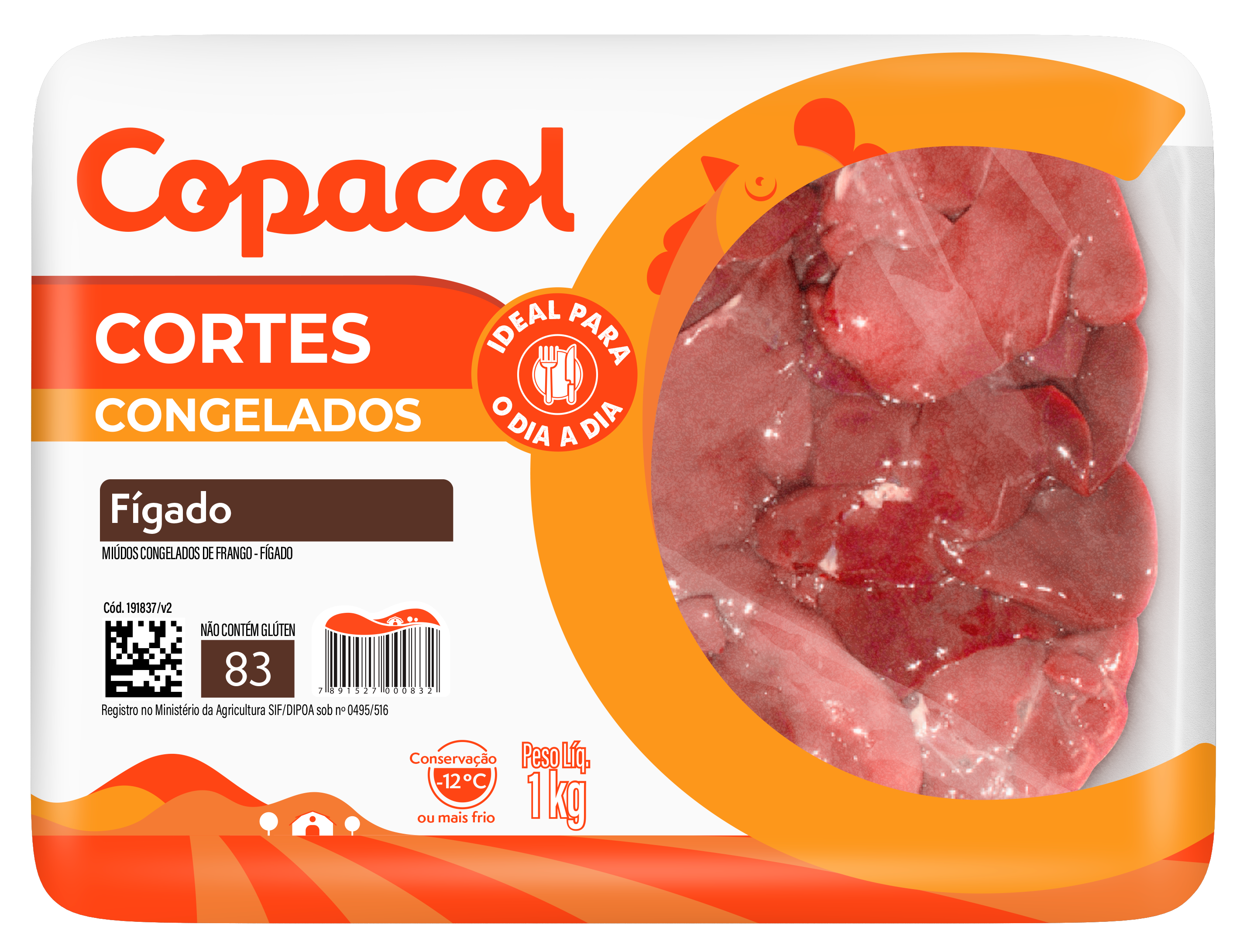 Fígado Congelado