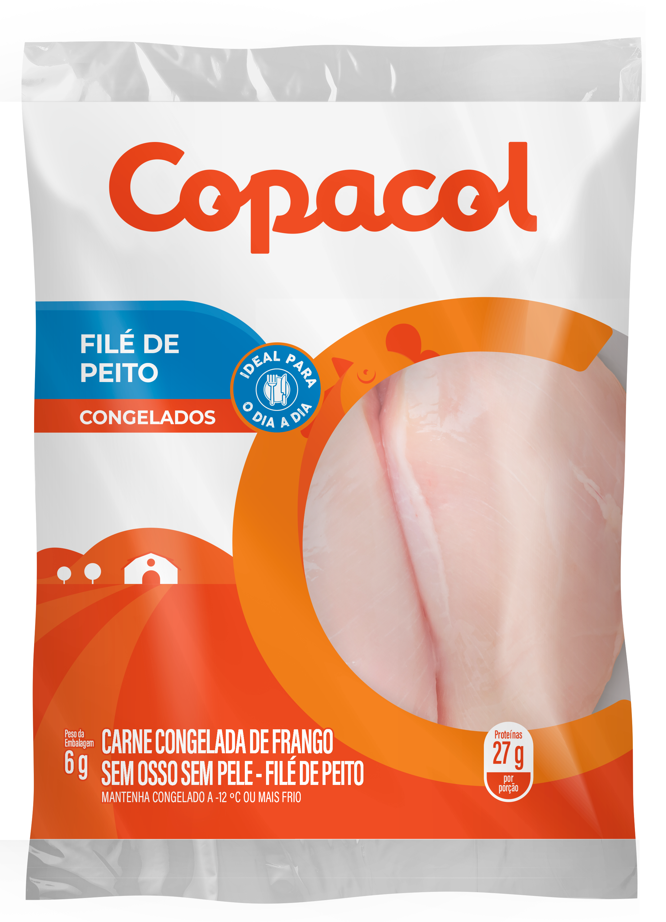 Filé de Peito Congelado