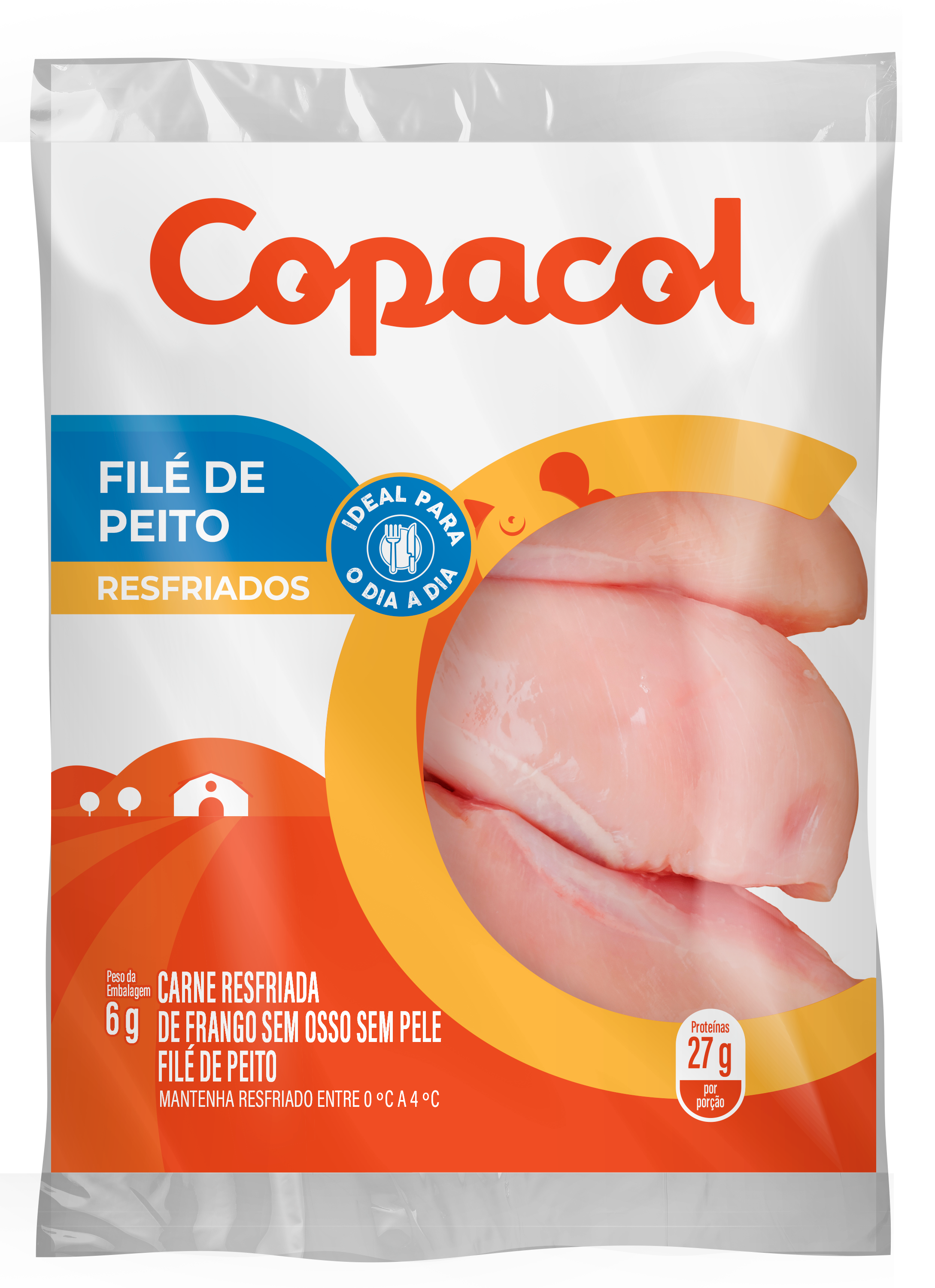 Filé de Peito Resfriado