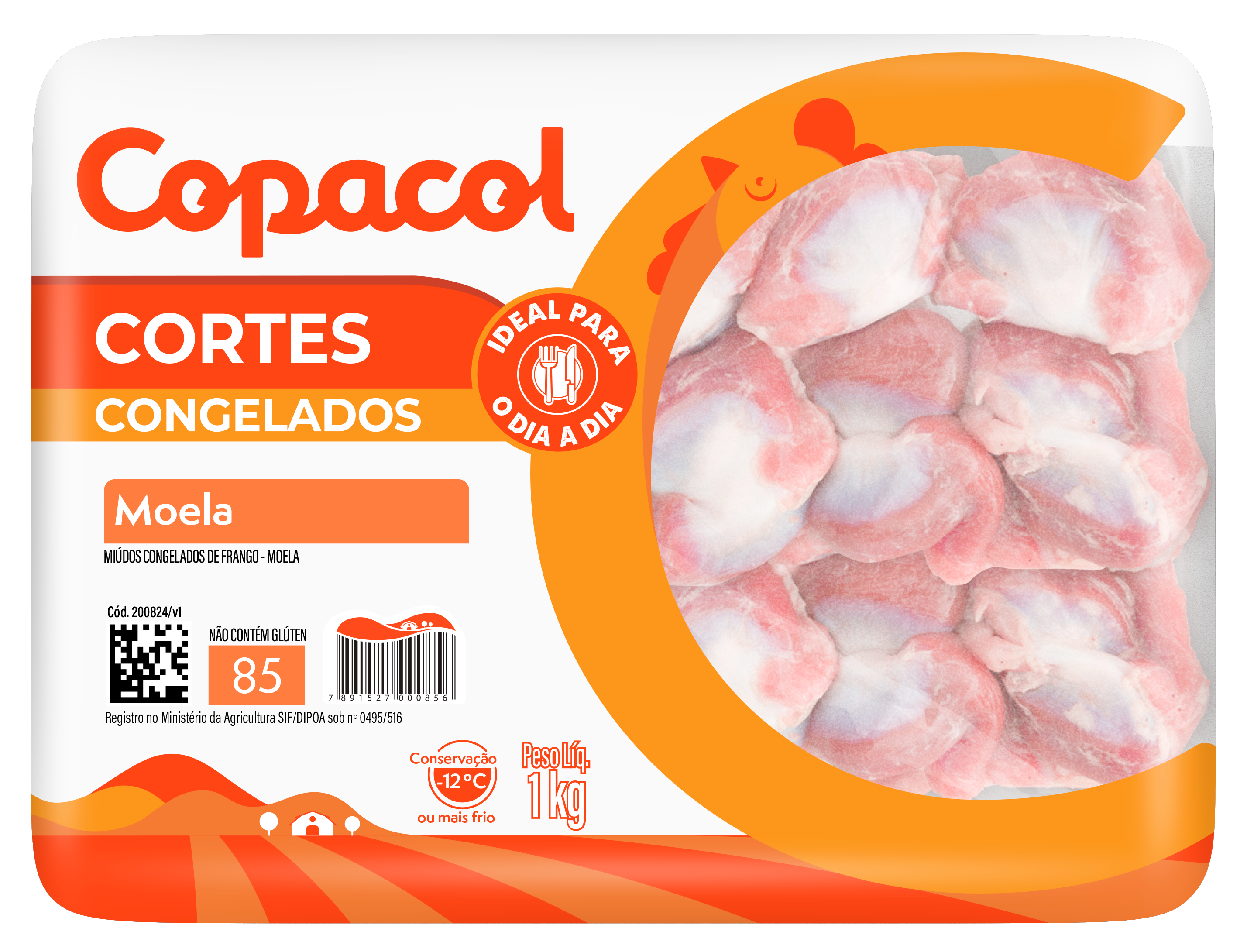 Moela Congelada 1Kg