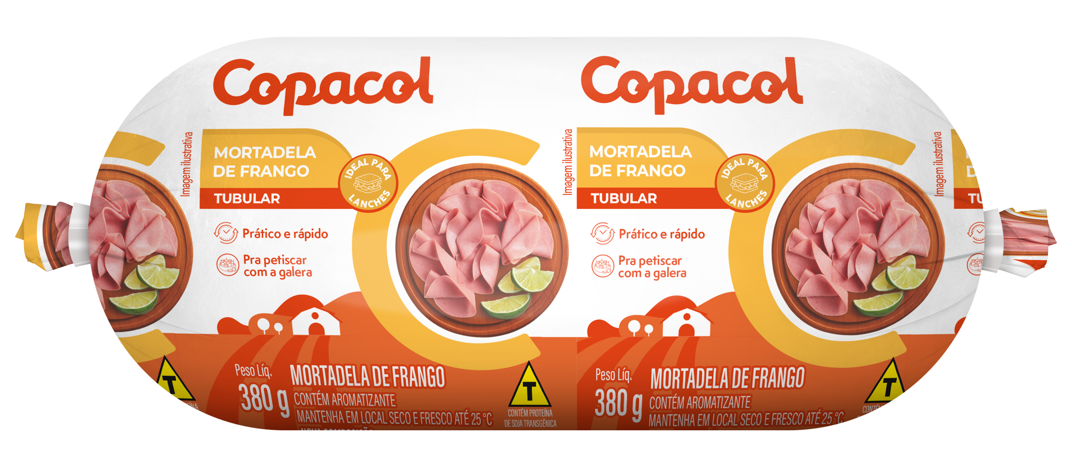 Mortadela de Frango 380g