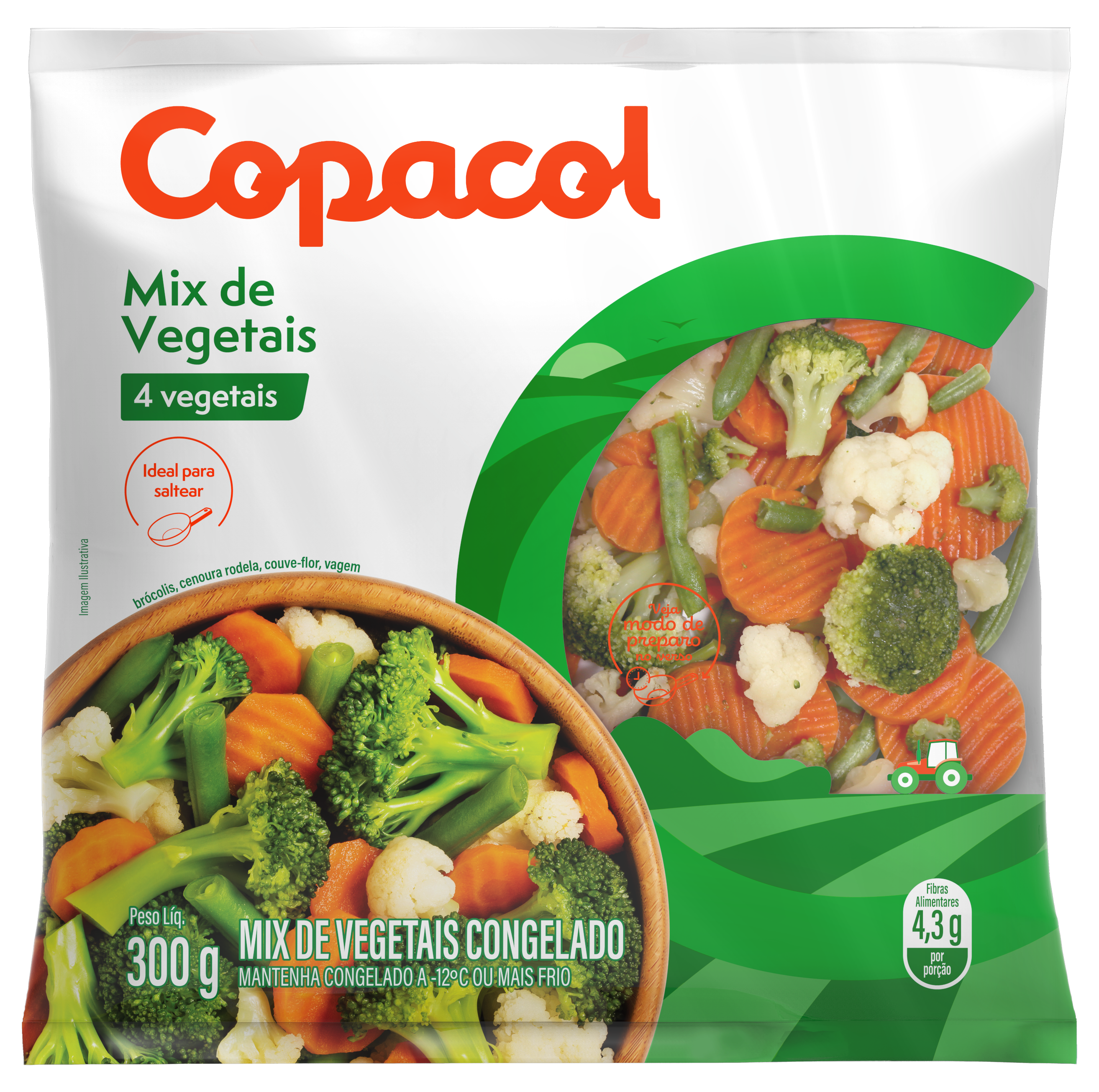 Mix de Vegetais 300g