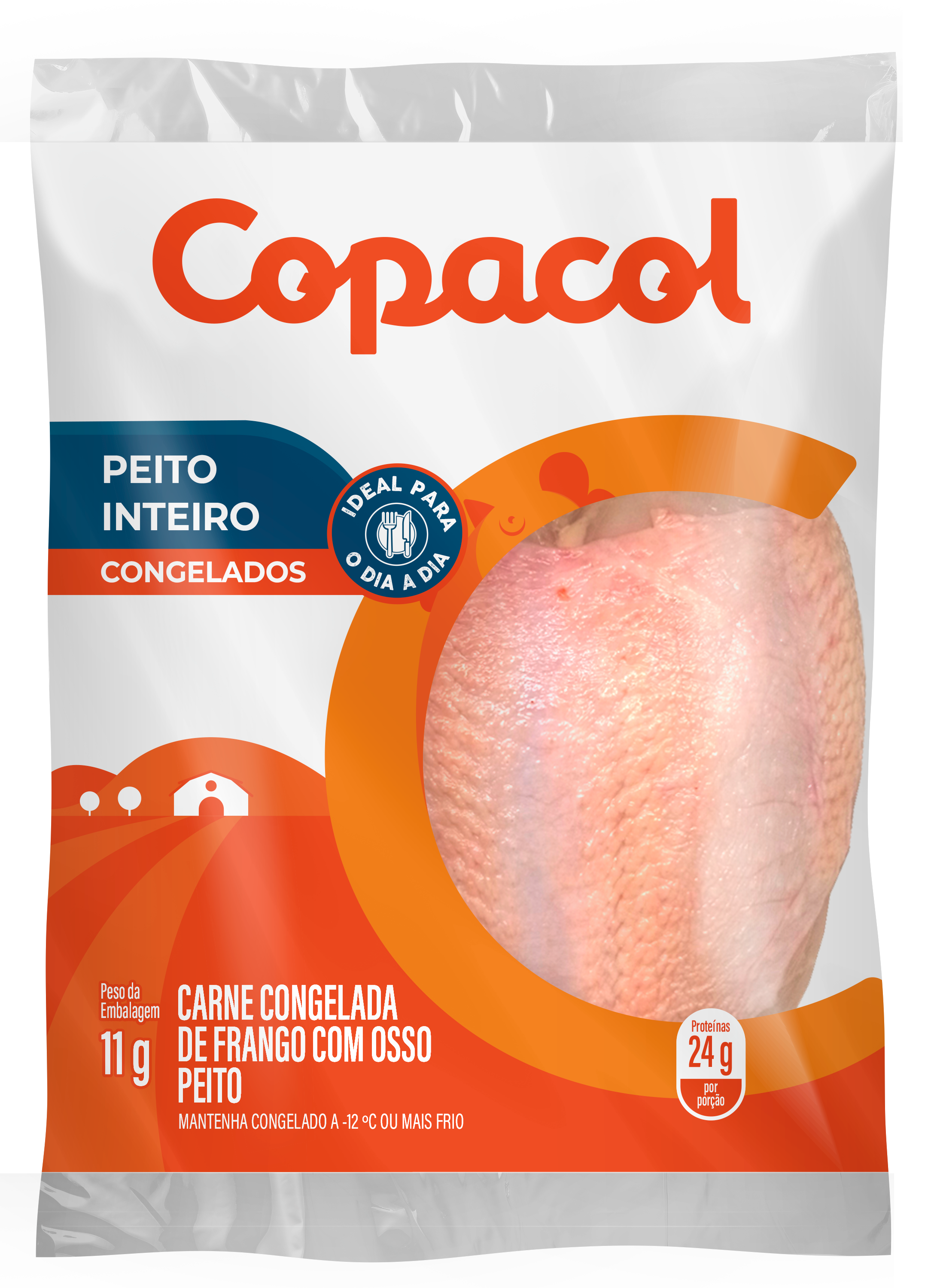Peito Inteiro Congelado