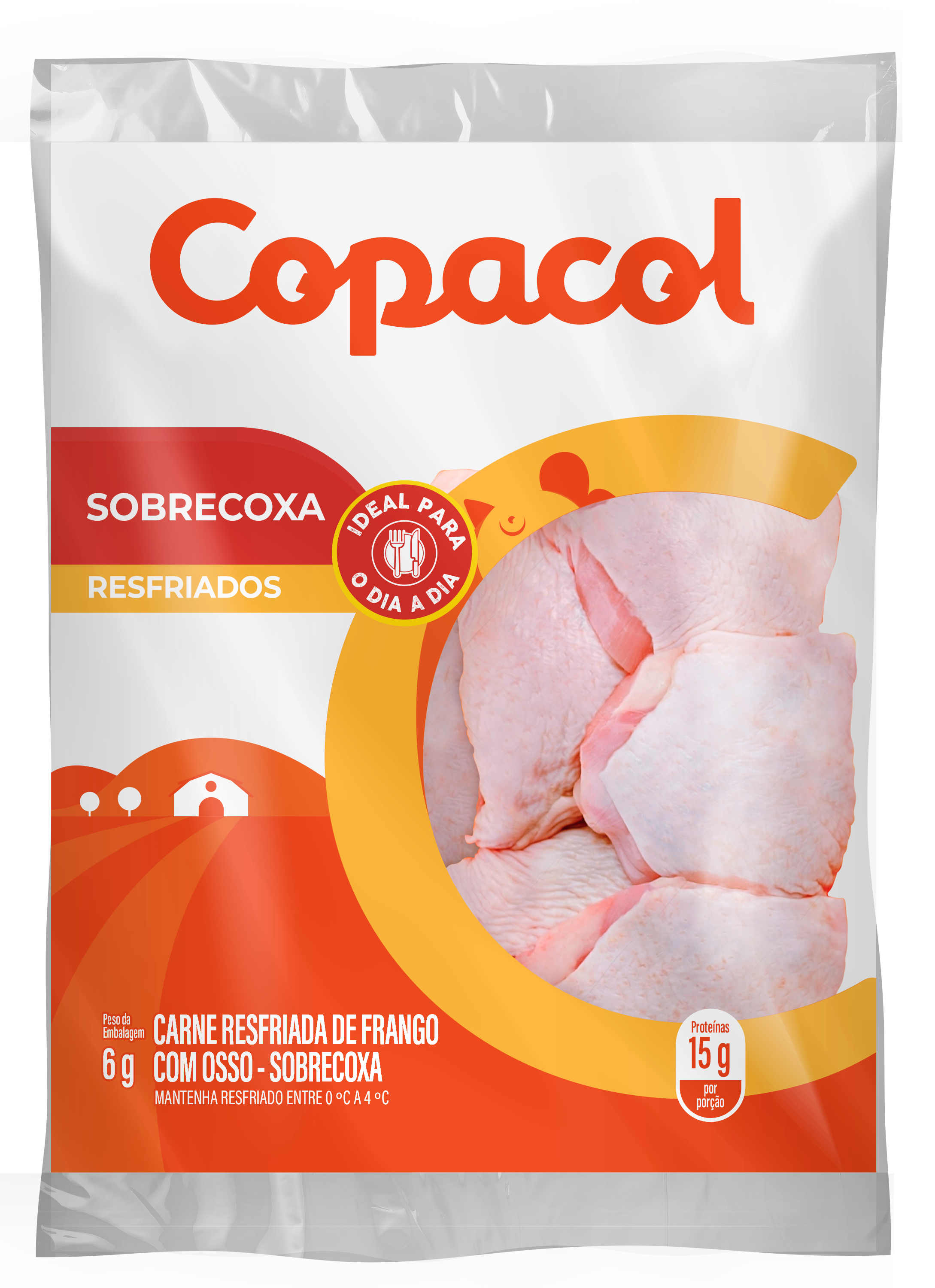 Sobrecoxa Resfriada
