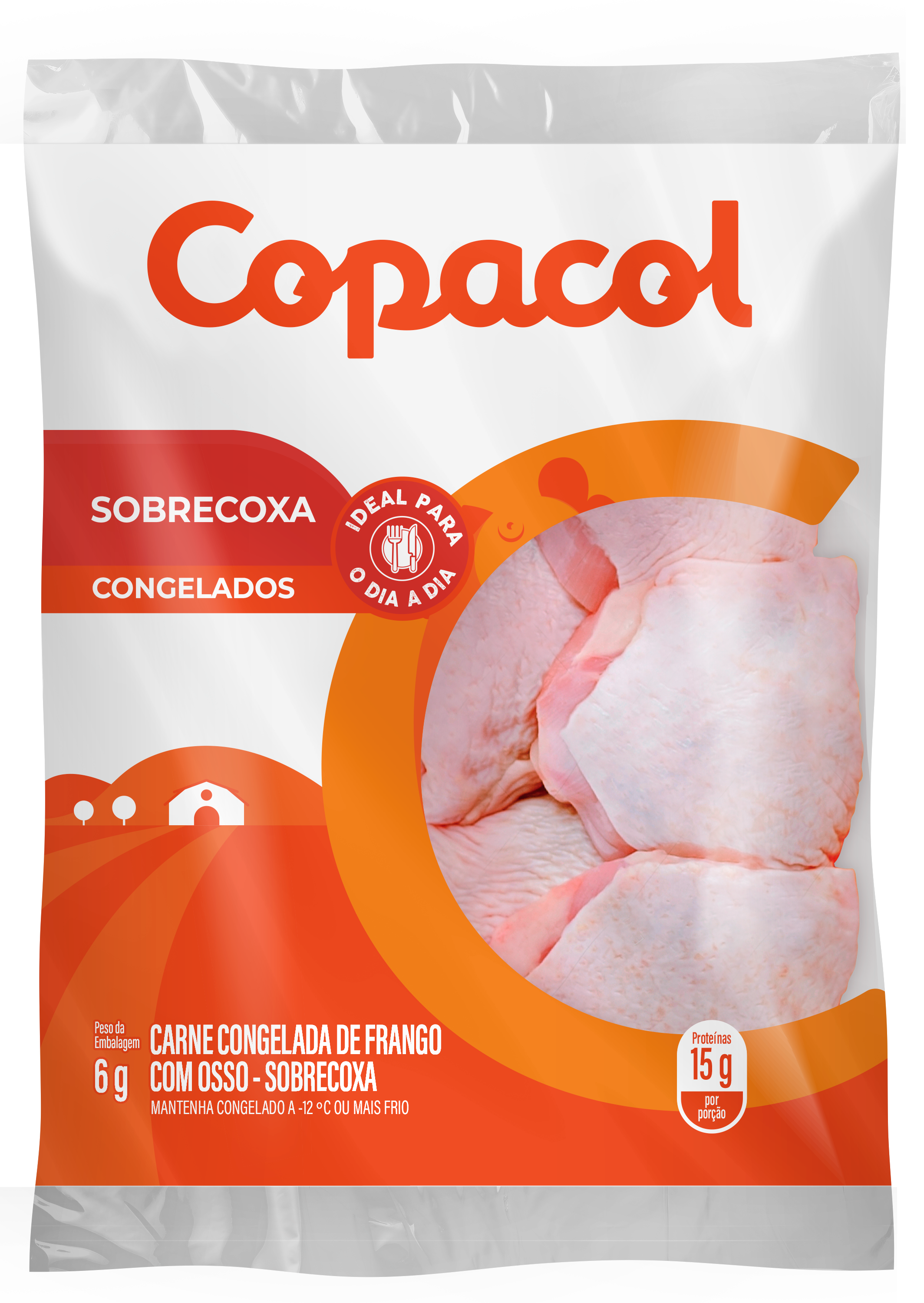 Sobrecoxa Congelada