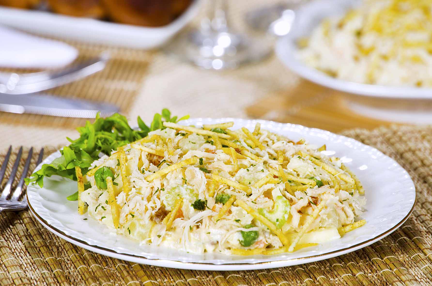 Receita de Salpicão de Frango Copacol