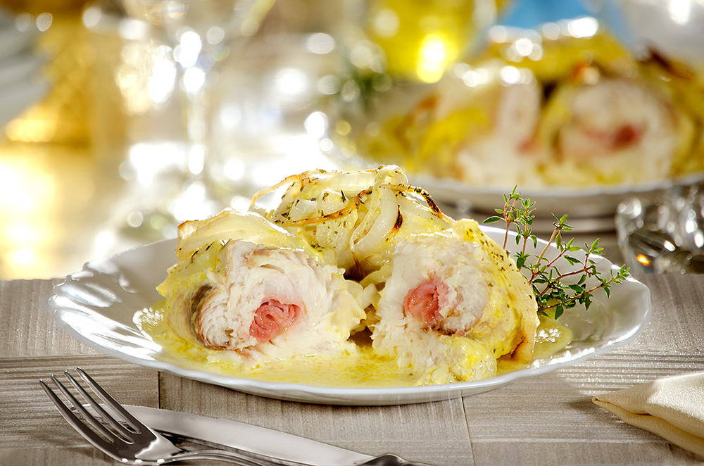 Enroladinho de Filé de Tilápia Copacol