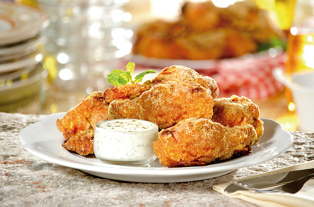 Coxinha da Asa Assada Crocante