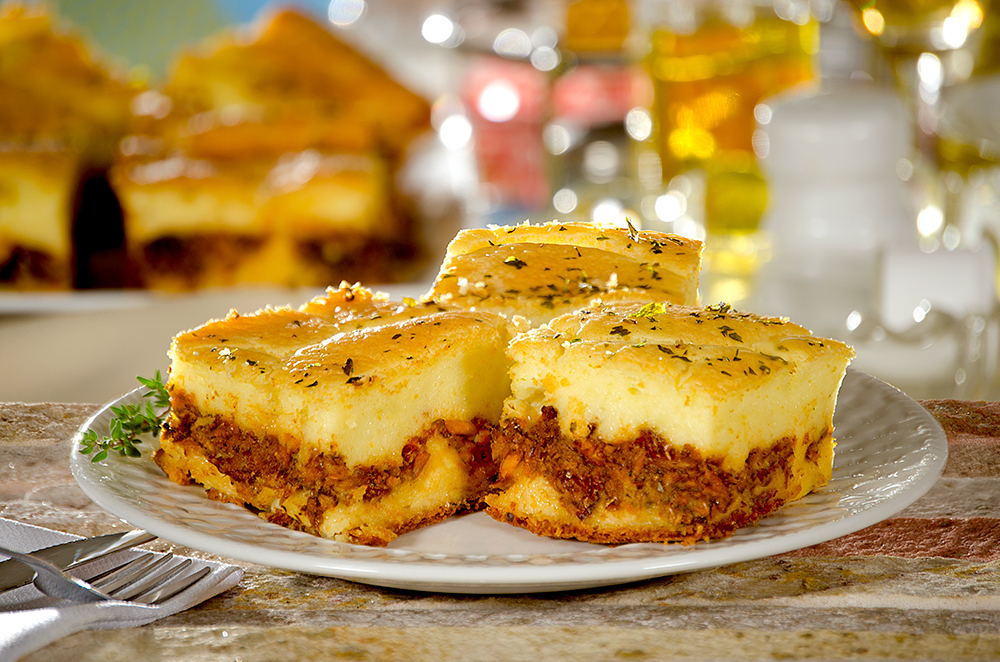 Bolo de Sardinha com Arroz