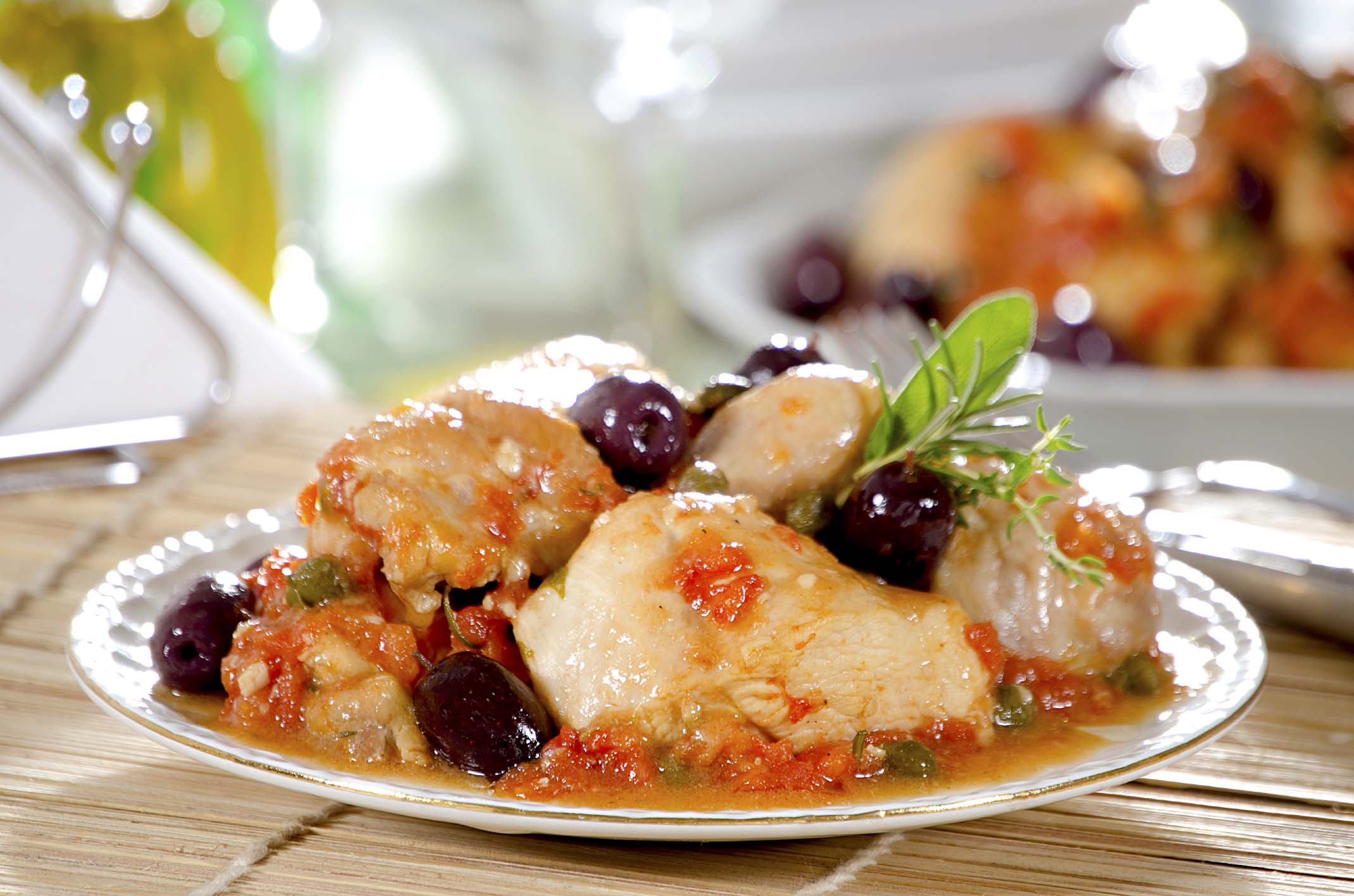 Frango à Cacciatora