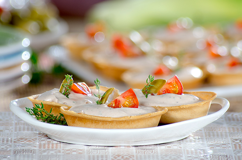 Receita de Barquete Festiva Copacol