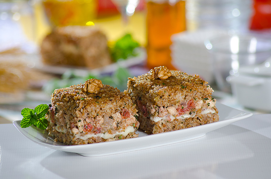 Quibe Assado com frango