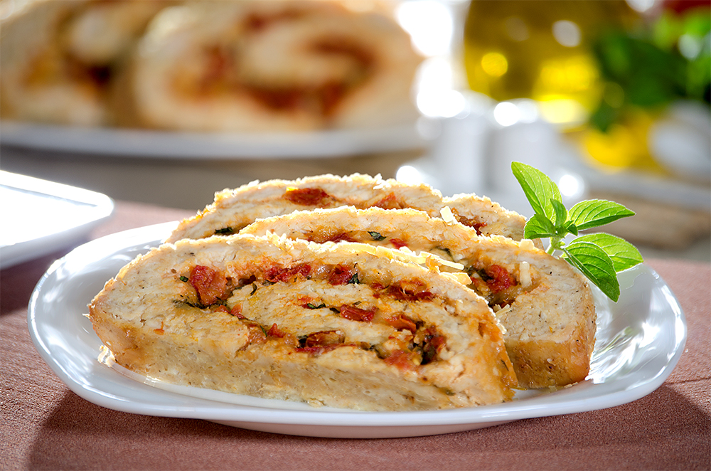 Rocambole de Frango Moído Copacol