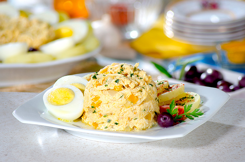 Frango à Moda Peruana