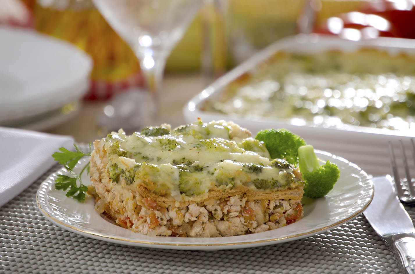 Torta de Frango