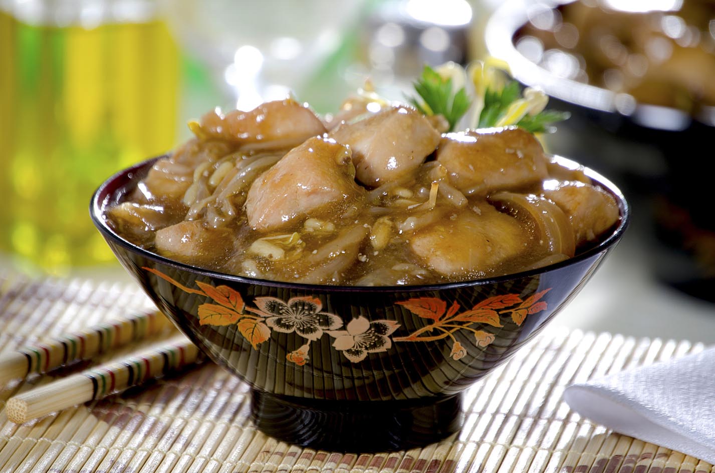  Chop Suey Receita com Frango Copacol e Óleo de Gergelim