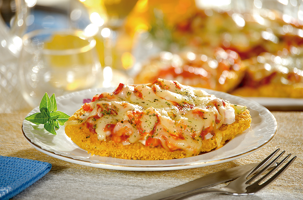 Steak de Peixe ao Forno 