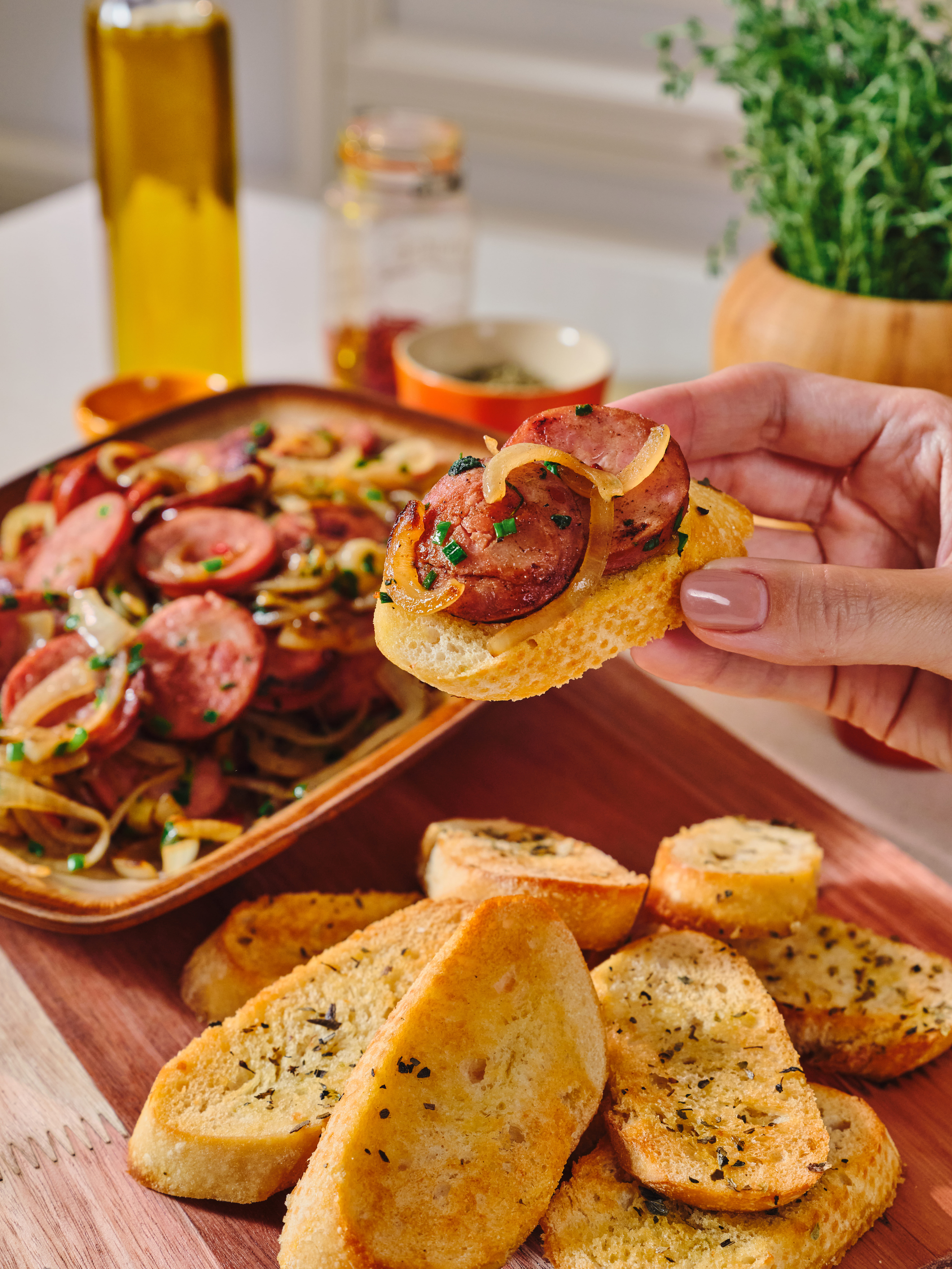 Receita de Calabresa de Buteco fácil e saborosa