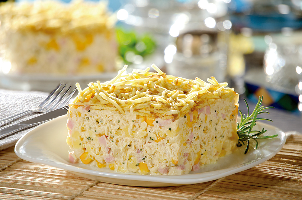 Torta Galinha Escandalosa