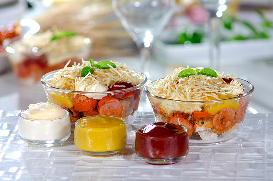 Cachorro Quente no Pote