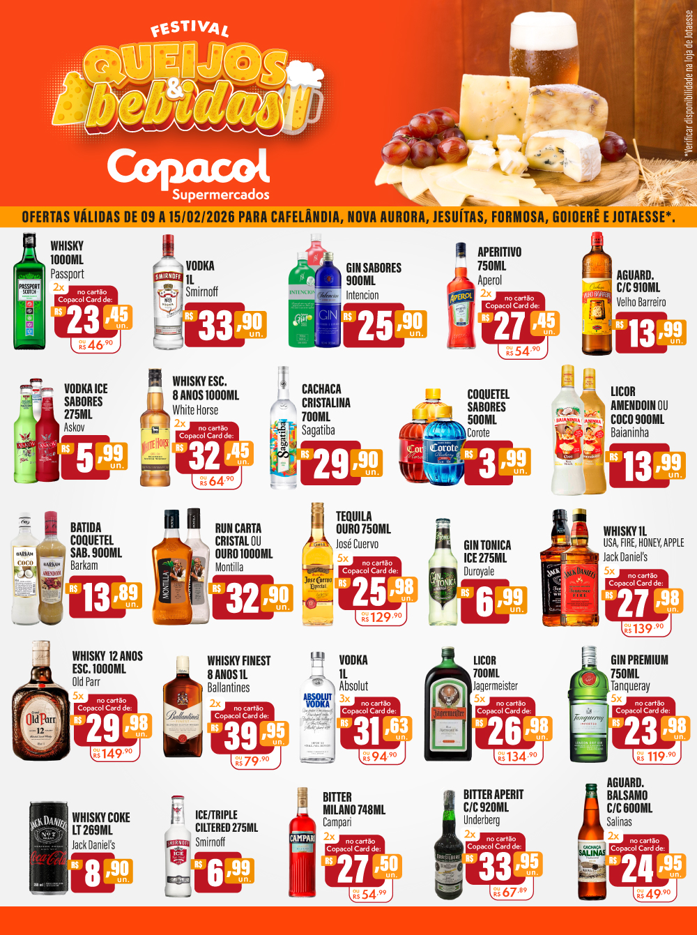 Festival Queijos e Bebidas