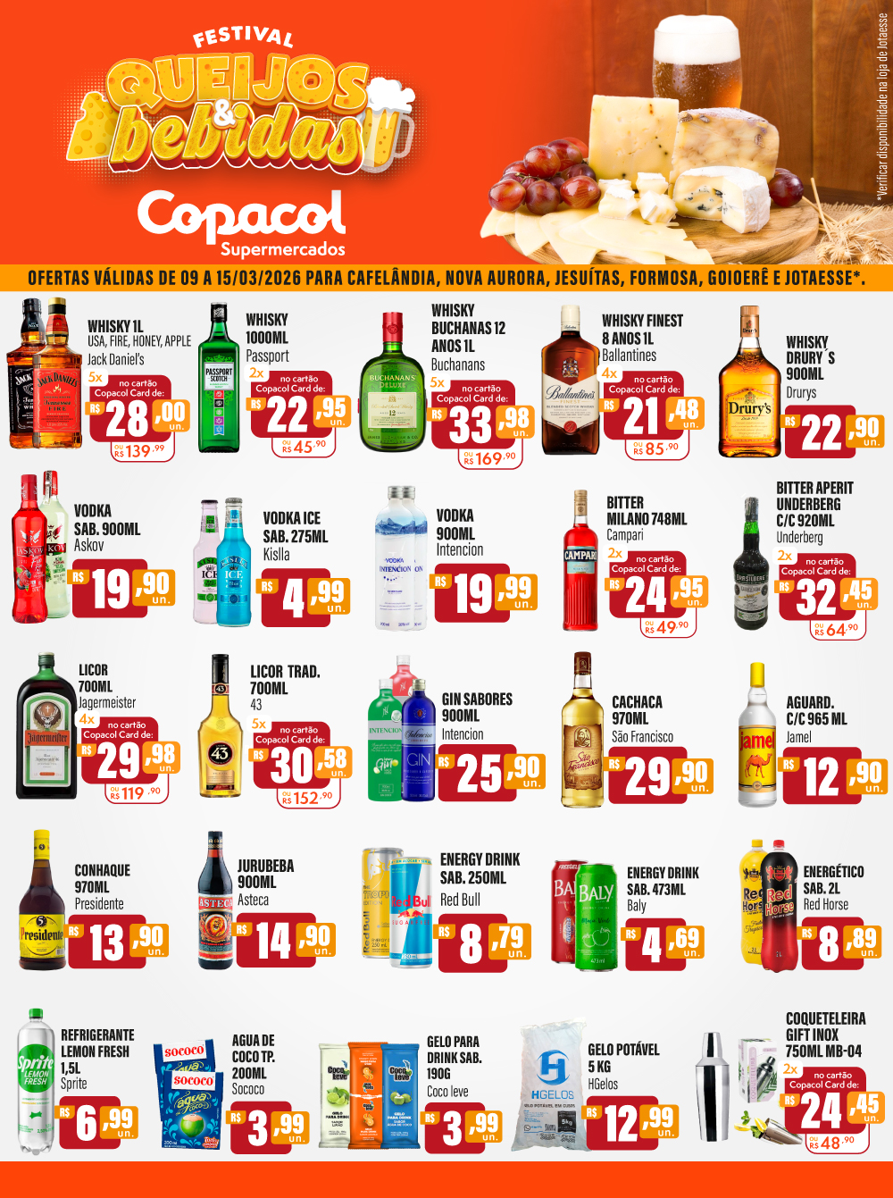 Festival de Queijos e Bebidas