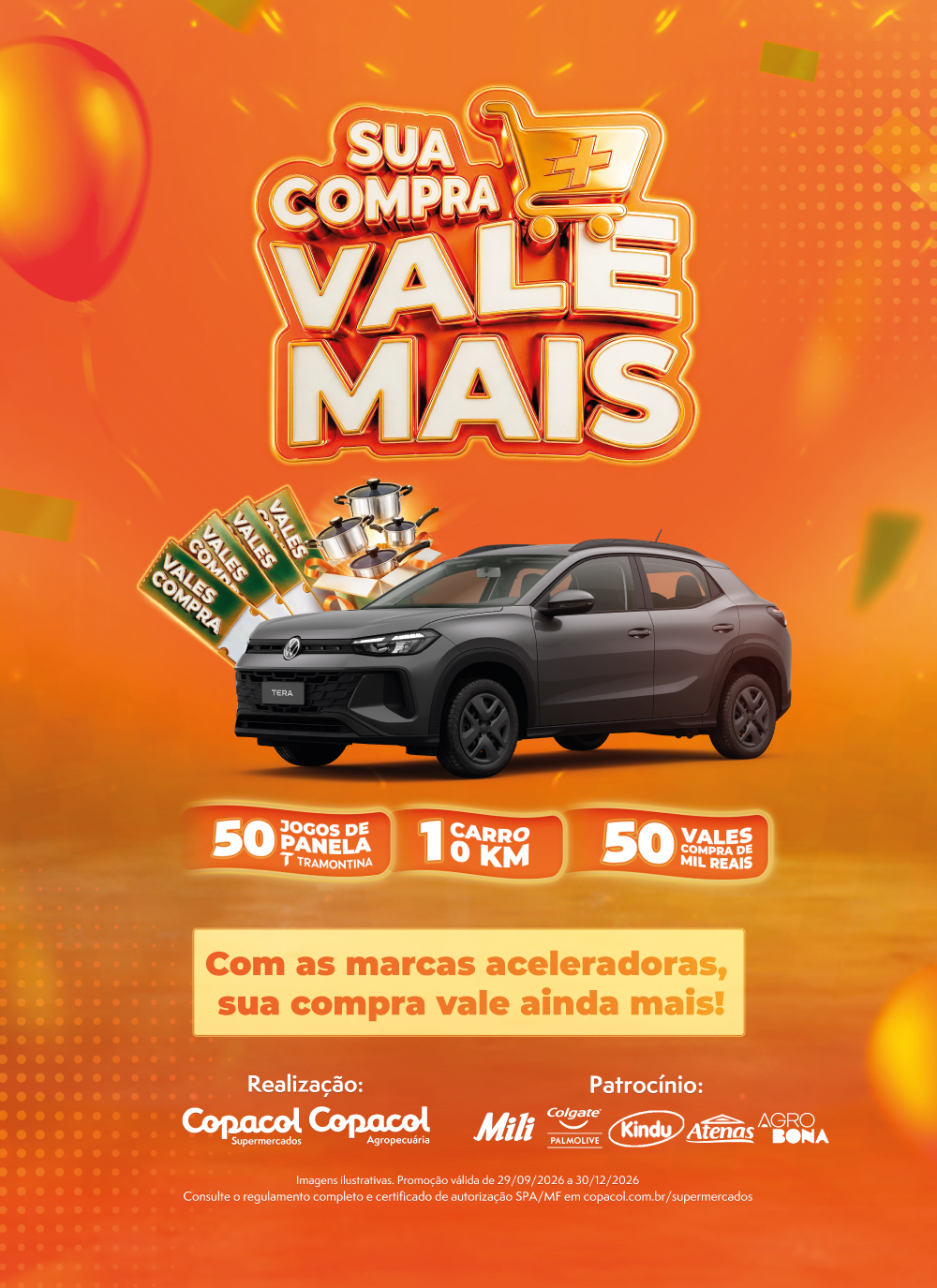 Promoção Sua Compra Vale Mais