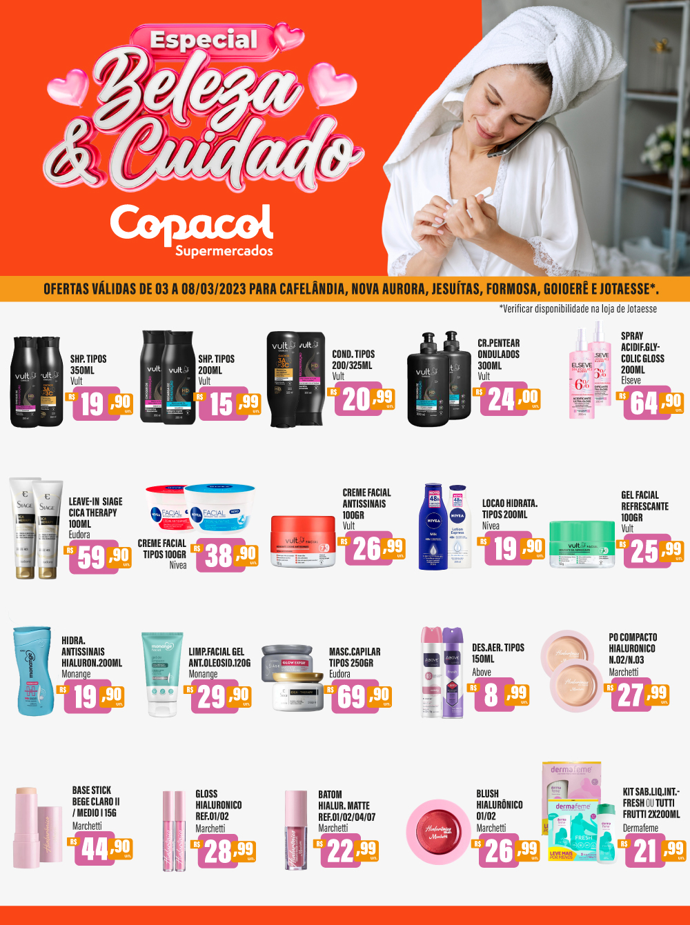 Especial Beleza e Cuidado