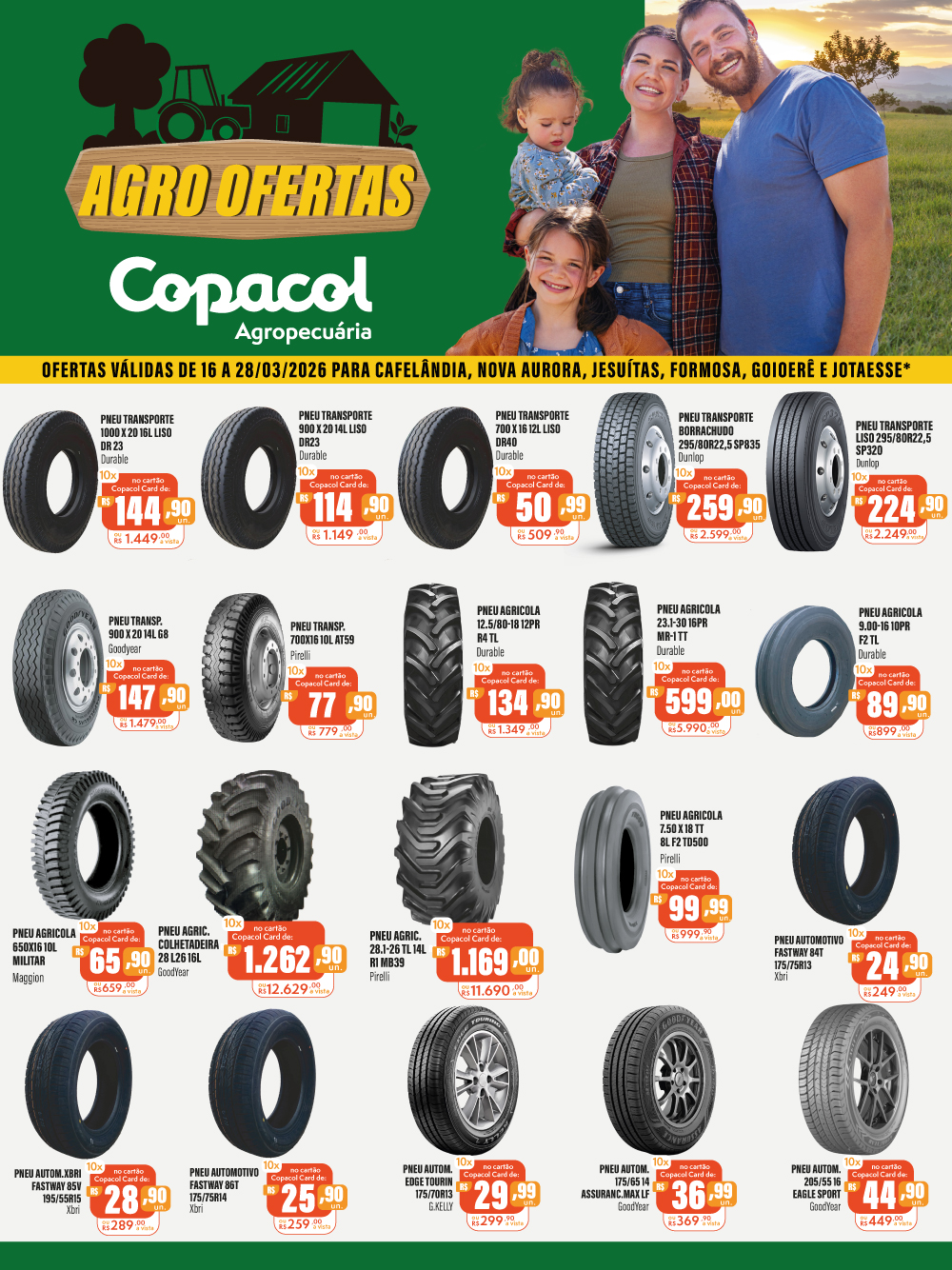 Agro Ofertas Copacol