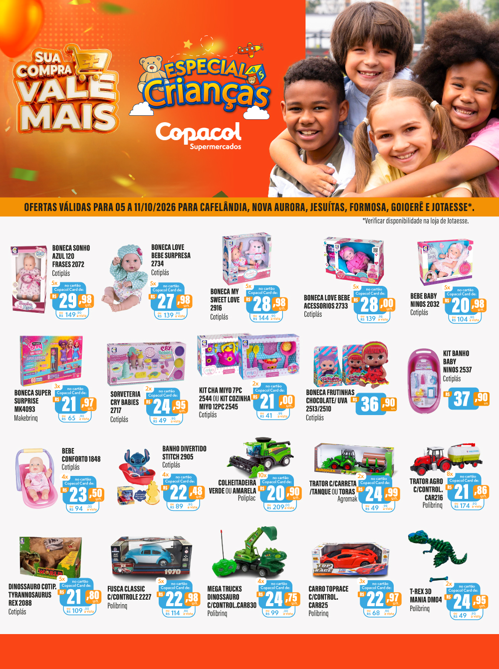 Especial Crianças