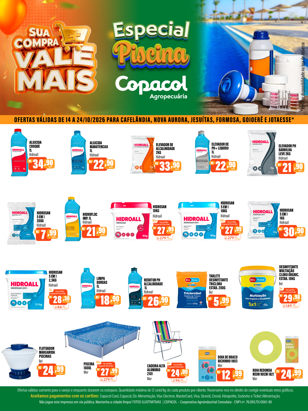 Especial Piscina