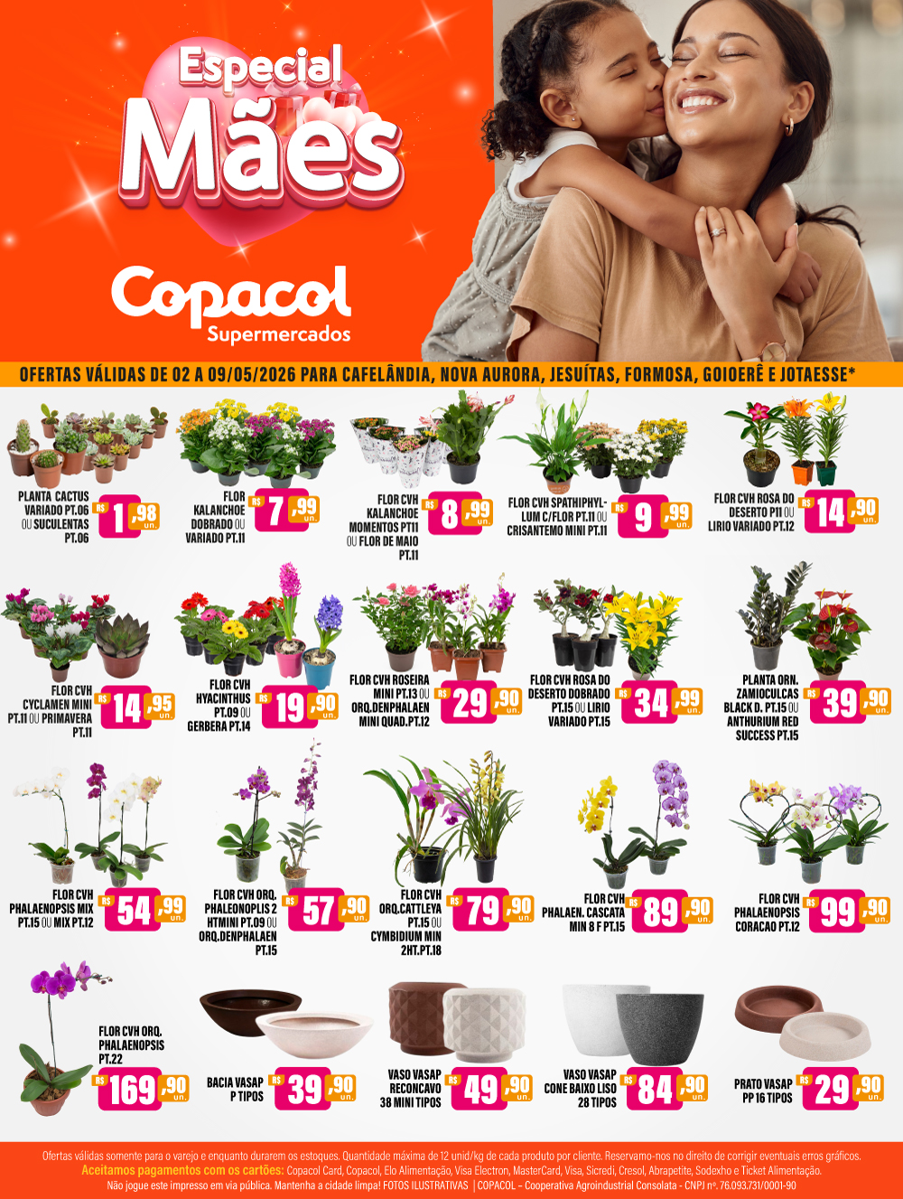 Especial Dia das Mães | Flores