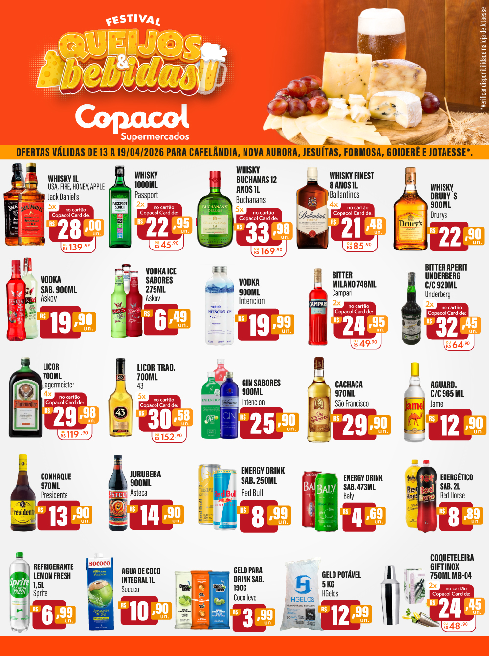 Festival Queijos e Bebidas