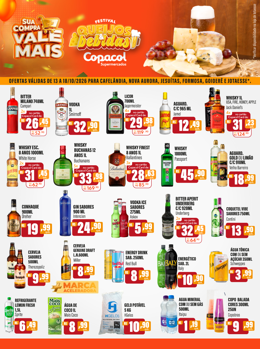 Festival Queijos e Bebidas