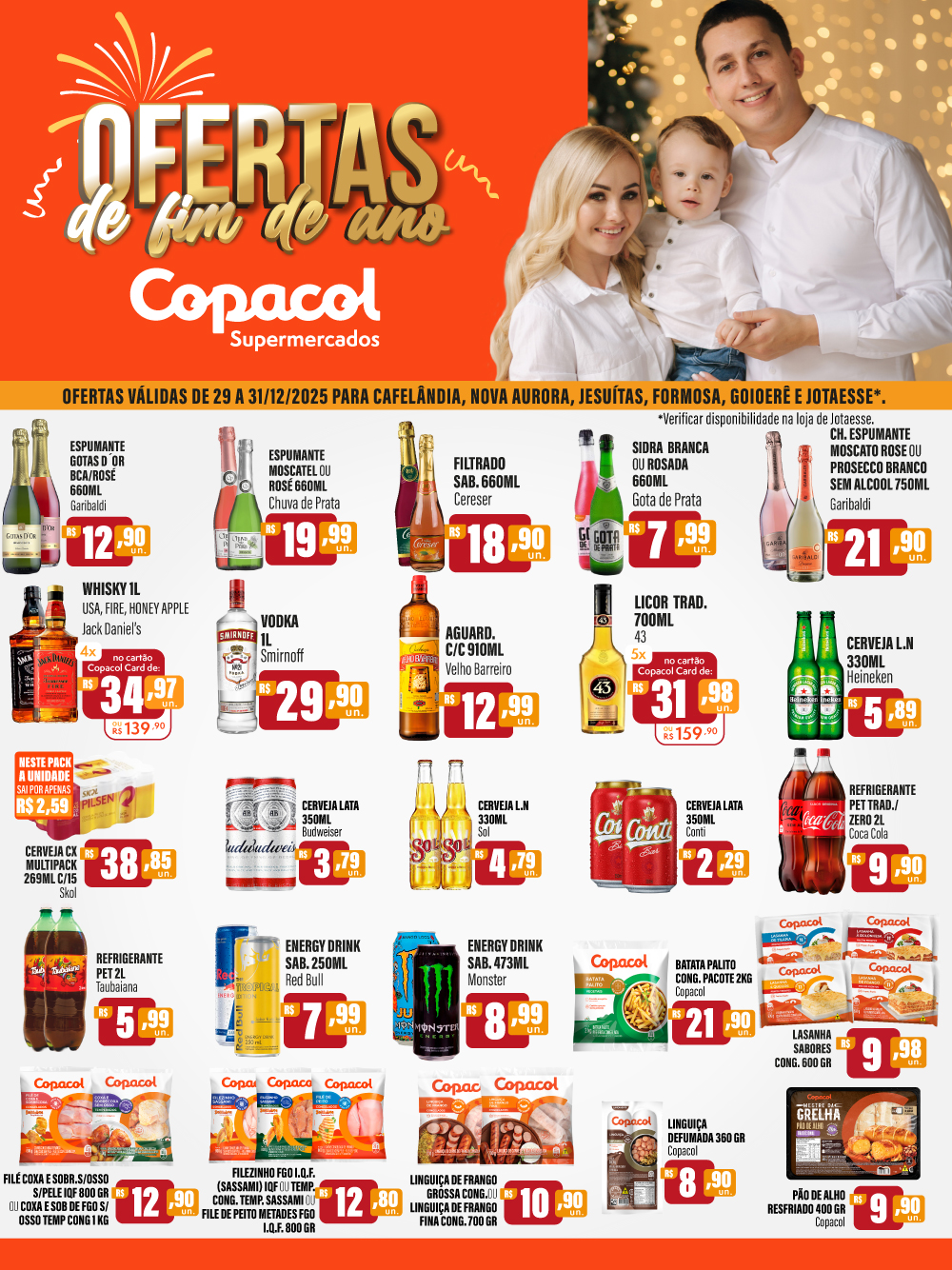 Ofertas de Fim de Ano